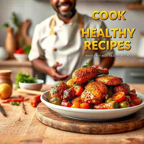 Cook Healthy Recipes - Kedjenou Chicken Made Easy